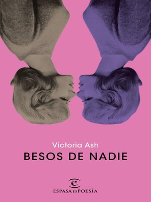 cover image of Besos de nadie